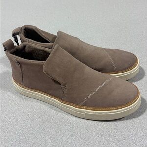 Toms Paxton Leather/Suede Loafers